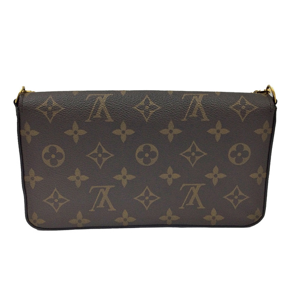 Louis Vuitton Pochette Felicie Monogram Shoulder Bag - Picture 2 of 8